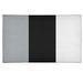 White Area Rug - East Urban Home Oakland Football Stripes Poly Black Area Rug Chenille in White, Size 36.0 W x 0.4 D in | Wayfair