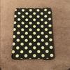 Kate Spade Office | Kate Spade I Pad Case First Generation | Color: Black/White | Size: Os