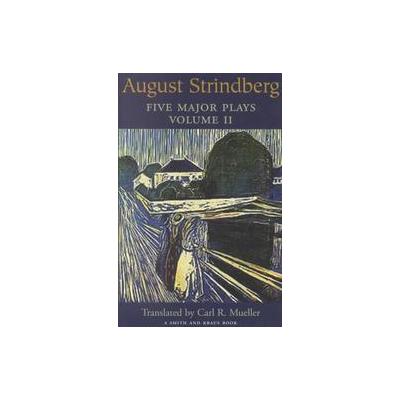 August Strindberg by Carl R. Mueller (Paperback - Smith & Kraus Pub Inc)
