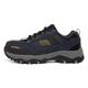 Skechers Men's Greetah Trainers, Blue Navy Suede Leather W Textile Nvbk, 10 UK