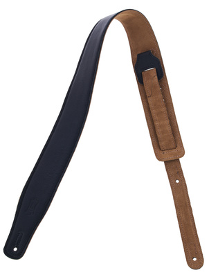 Levys Garment w/Suede Strap 2,5" BK