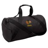 Youth Black Chicago Blackhawks Personalized Duffle Bag