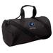 Youth Black Minnesota Timberwolves Personalized Duffle Bag