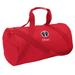 Youth Red Washington Wizards Personalized Duffle Bag