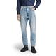 G-STAR RAW Herren 3301 Regular Tapered Jeans, Blau (lt indigo aged 51003-C052-8436), 36W / 32L