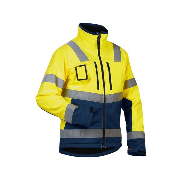 Blakläder Warnschutz-Softshelljacke »4900« Größe XL gelb Image