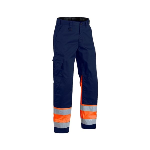 Blakläder Warnschutzbundhose HIGH-VIS »1564« Größe 50 blau