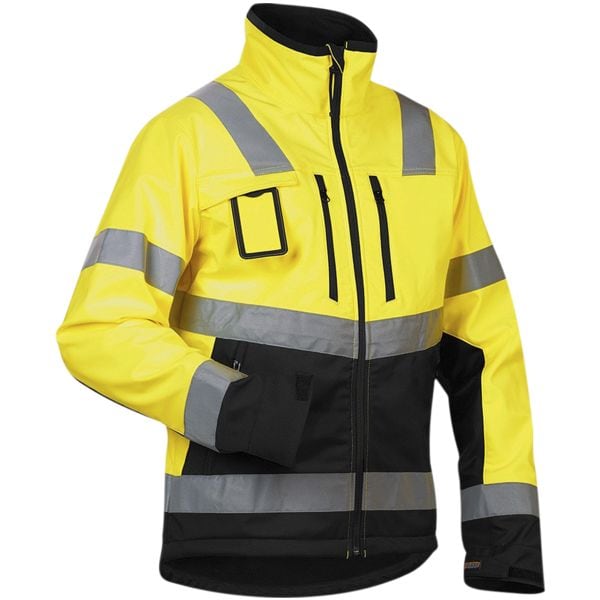 Blakläder Warnschutz-Softshelljacke »4900« Größe XL gelb Image