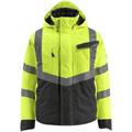 Warn-Pilotjacke »Hastings Safe Supreme« Größe XL gelb, Mascot