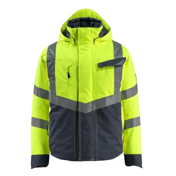 Mascot Warn-Pilotjacke »Hastings Safe Supreme« Größe XL gelb Image
