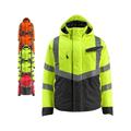 Warn-Pilotjacke »Hastings Safe Supreme« Größe XL gelb, Mascot