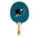 San Jose Sharks Logo Table Tennis Paddle