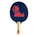 Ole Miss Rebels Logo Table Tennis Paddle