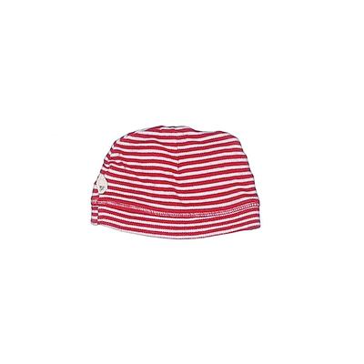 Burt's Bees Baby Beanie Hat: Red Stripes Accessories