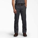 Dickies Men's 873 Flex Slim Fit Work Pants - Black Size 30 32 (873F)