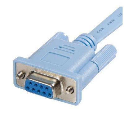 Startech Cisco Console Management Cable - Serial Cable - RJ-45 (M) - DB-9 (F) - 6 ft.