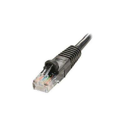 Steren Electronics Patch Cable - RJ-45 (M) - RJ-45 (M) - 14 ft - UTP - ( Cat5e ) - Black