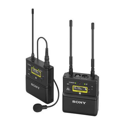 Sony UWP-D21 Camera-Mount Wireless Omni Lavalier Microphone System (UC14: 470 to UWP-D21/14
