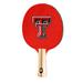 Texas Tech Red Raiders Logo Table Tennis Paddle