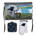 WinCraft Carolina Panthers 3-Piece Barbecue Set