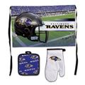 WinCraft Baltimore Ravens 3-Piece Barbecue Set