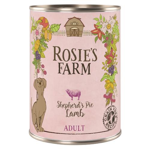 24x400g Adult Lamm Rosie’s Farm Hundefutter