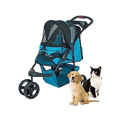 Petique Dog & Cat Stroller, Mermaid