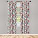 East Urban Home Semi-Sheer Rod Pocket Sliding Panel Polyester | 63 H in | Wayfair F183352B5CFC44BDB760E8CBA41C1642