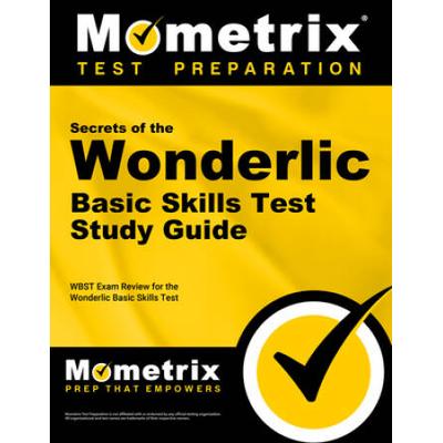 Secrets Of The Wonderlic Basic Skills Test Study G...