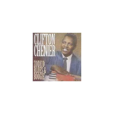 Zodico Blues & Boogie by Clifton Chenier (CD - 04/15/1993)