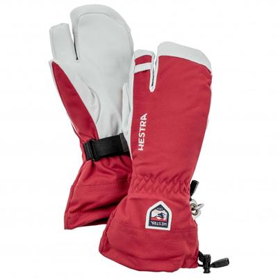 Hestra - Army Leather Heli Ski 3 Finger - Handschuhe Gr 7 rot Image