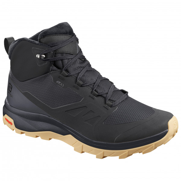 Salomon - Outsnap CSWP - Winterschuhe 48 | EU 48 schwarz