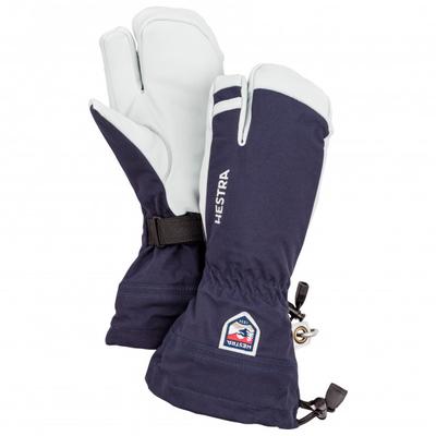 Hestra - Army Leather Heli Ski 3 Finger - Handschuhe Gr 7 blau Image