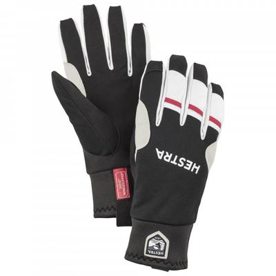 Hestra - Windstopper Race Tracker 5 Finger - Handschuhe Gr 10 schwarz