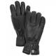 Hestra - Leather Swisswool Classic 5 Finger - Handschuhe Gr 11 grau/schwarz