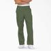 Dickies Men's Eds Signature Scrub Pants - Olive Green Size 5Xl (81006)