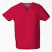 Dickies Eds Signature V-Neck Scrub Top - Red Size 3Xl (83706)