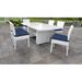 Wade Logan® Azyon 7 Piece Outdoor Dining Set w/ Cushions Metal in White | Wayfair 3268EE34AFCC49759B9113C108F80698