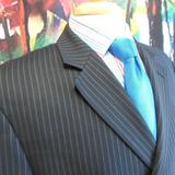 Ralph Lauren Suits & Blazers | 42 Regular- Ralph Lauren Mens 100% Wool Blazer/ Sp | Color: Black/Brown | Size: 42r