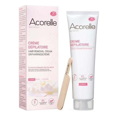 Acorelle - Haarentfernungscreme Körper Rasier- & Enthaarungscreme 150 ml