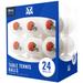 Cleveland Browns 24-Count Logo Table Tennis Balls