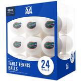 Florida Gators 24-Count Logo Table Tennis Balls