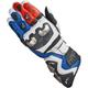 Held Titan RR Motorradhandschuhe, weiss-rot-blau, Größe M L