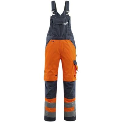 Mascot Warn-Latzhose »Newcastle« Größe 50 orange Image