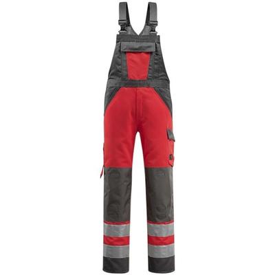 Mascot Warnschutz-Latzhose »Gosford« Größe 50 rot Image