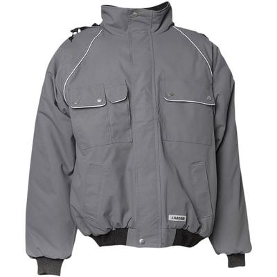 Planam Winter-Blouson »CANVAS 320« Größe L grau Image