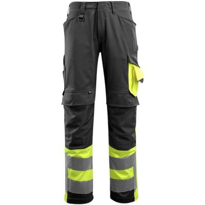 Mascot Warnschutzhose »Leeds« Größe 50 schwarz Image