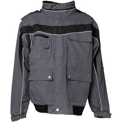 Planam Winter-Blouson »PLALINE« Größe L grau Image
