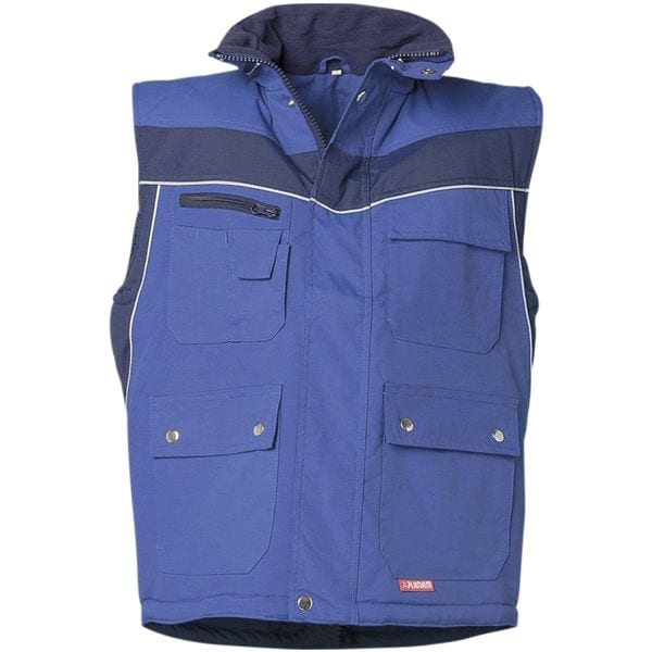 Planam Winter-Weste »PLALINE« Größe XXL blau Image