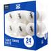 Chicago White Sox 24-Count Logo Table Tennis Balls